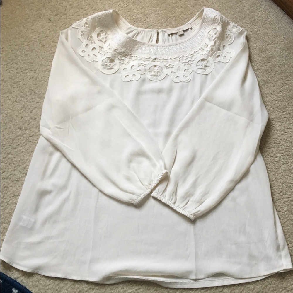 LOFT Blouse